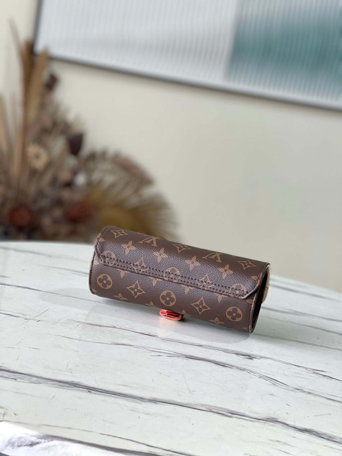 L*V Watch Roll Case