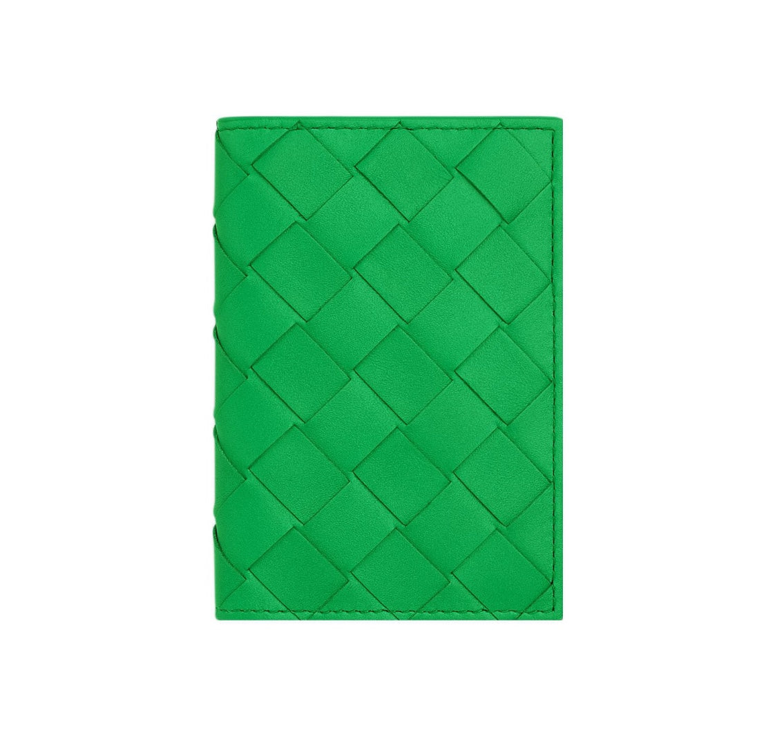 B*0ttega Green Wallet