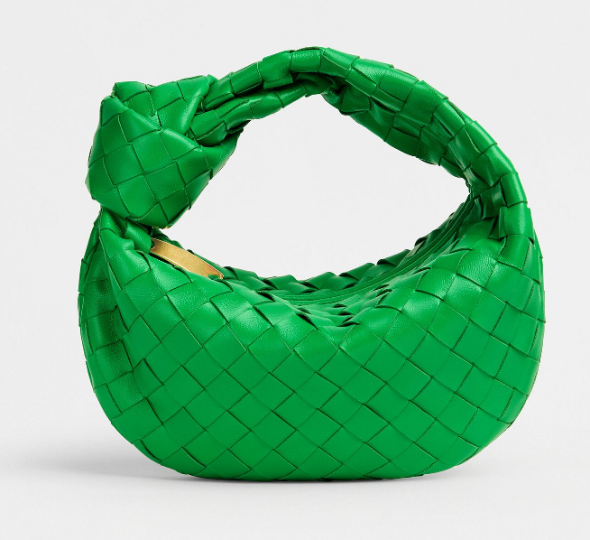 B*0ttega Green Bag