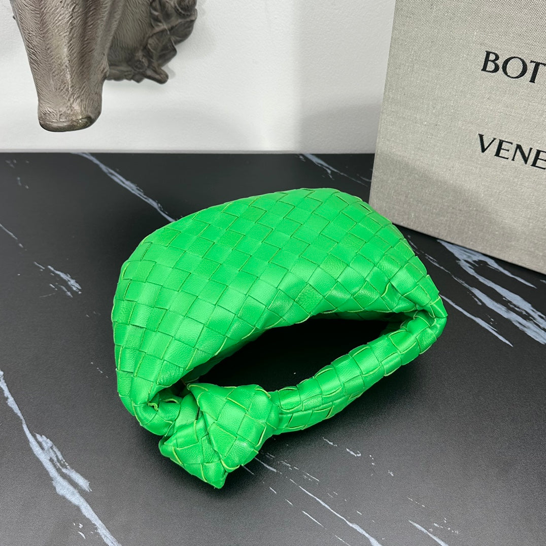 B*0ttega Green Bag