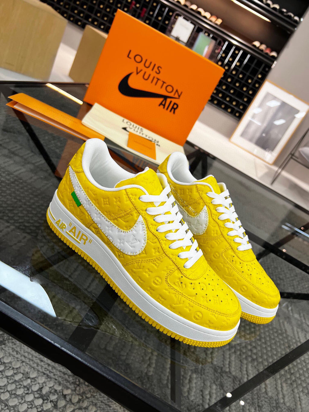 L*V N*1k3 Collab Sneakers