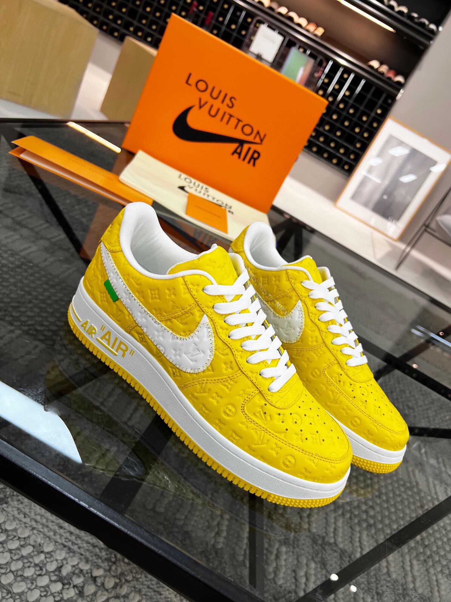 L*V N*1k3 Collab Sneakers