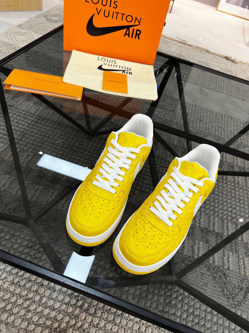 L*V N*1k3 Collab Sneakers