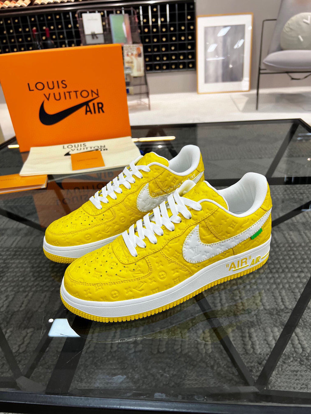 L*V N*1k3 Collab Sneakers