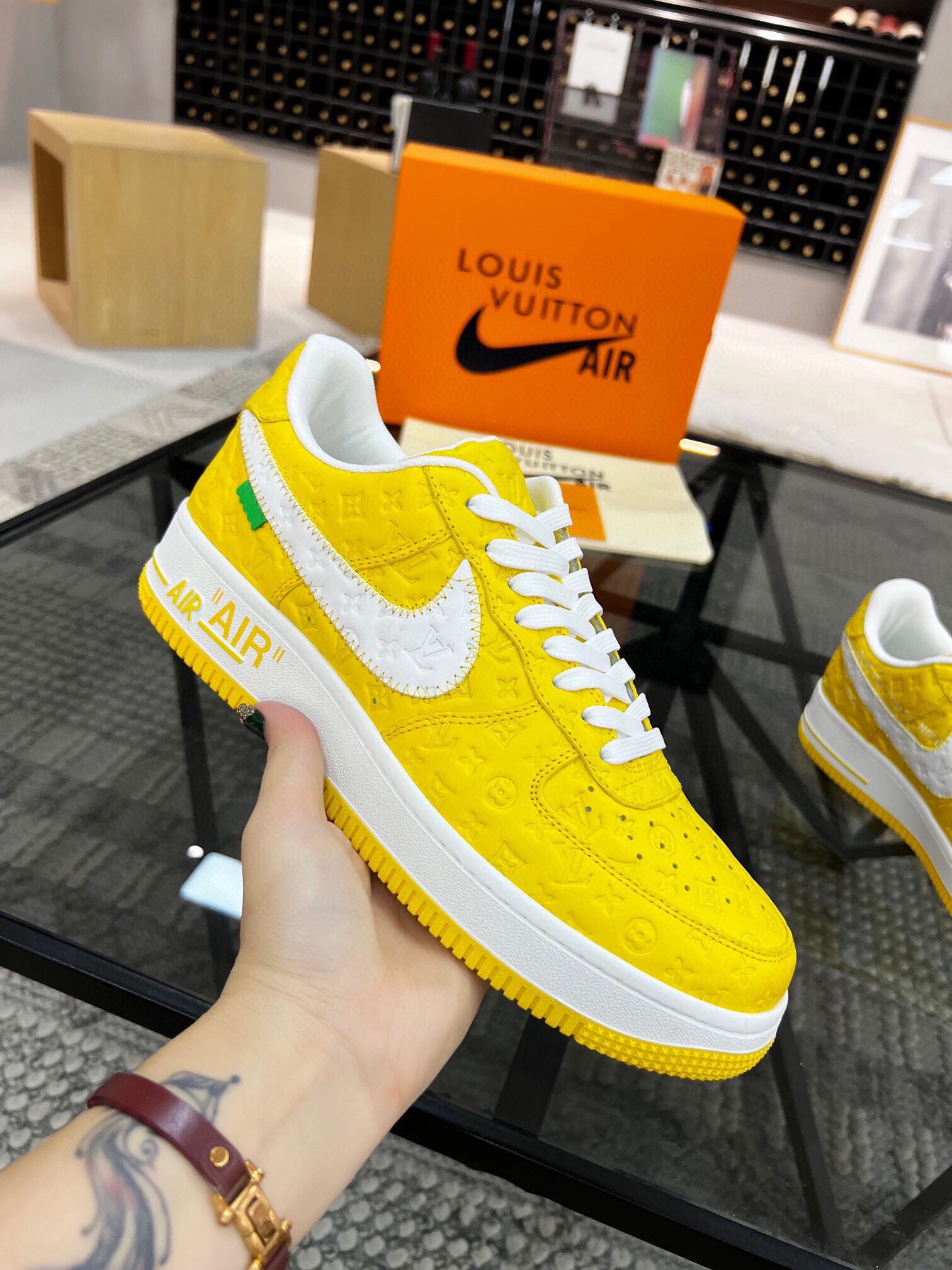 L*V N*1k3 Collab Sneakers