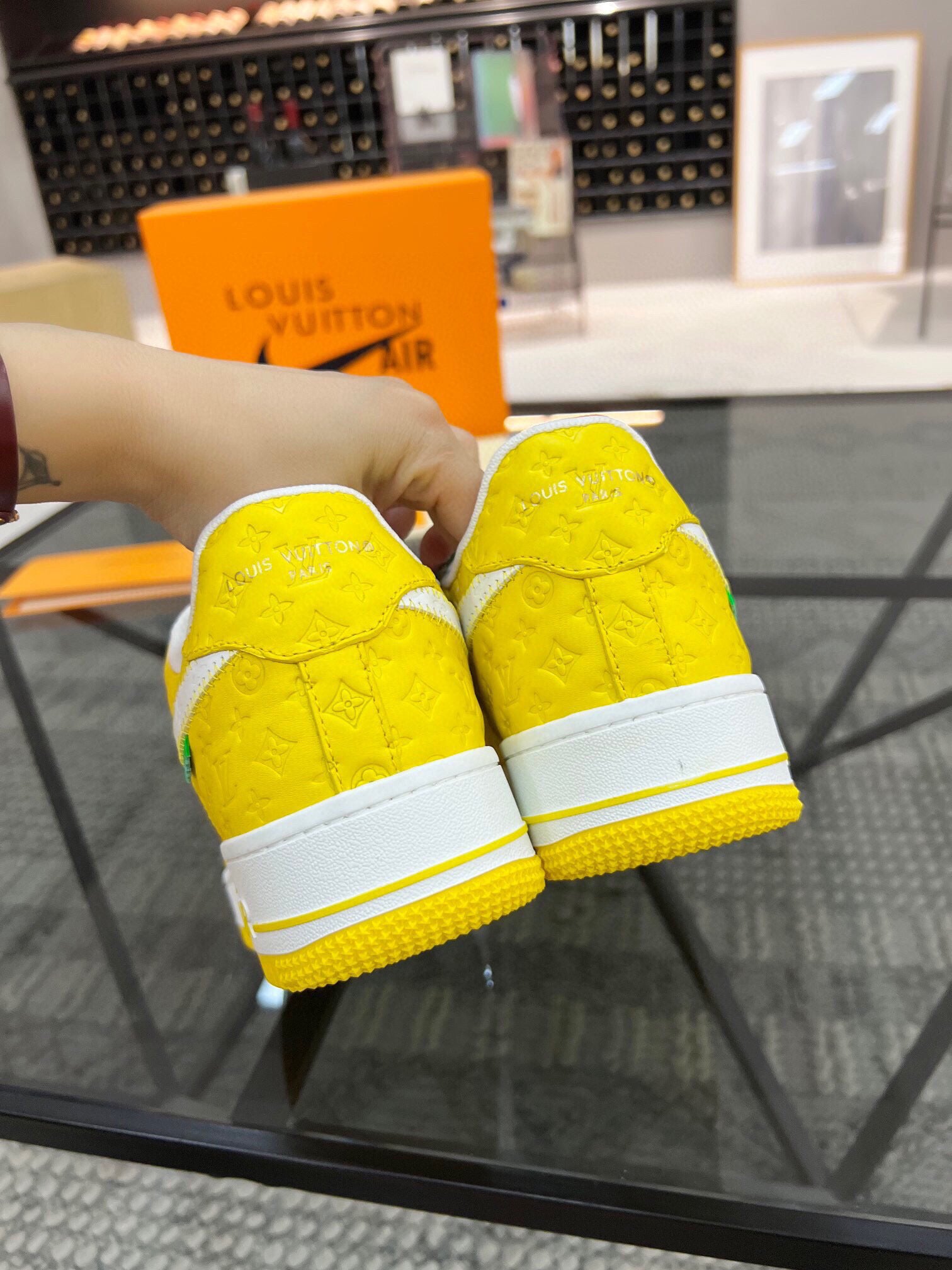 L*V N*1k3 Collab Sneakers