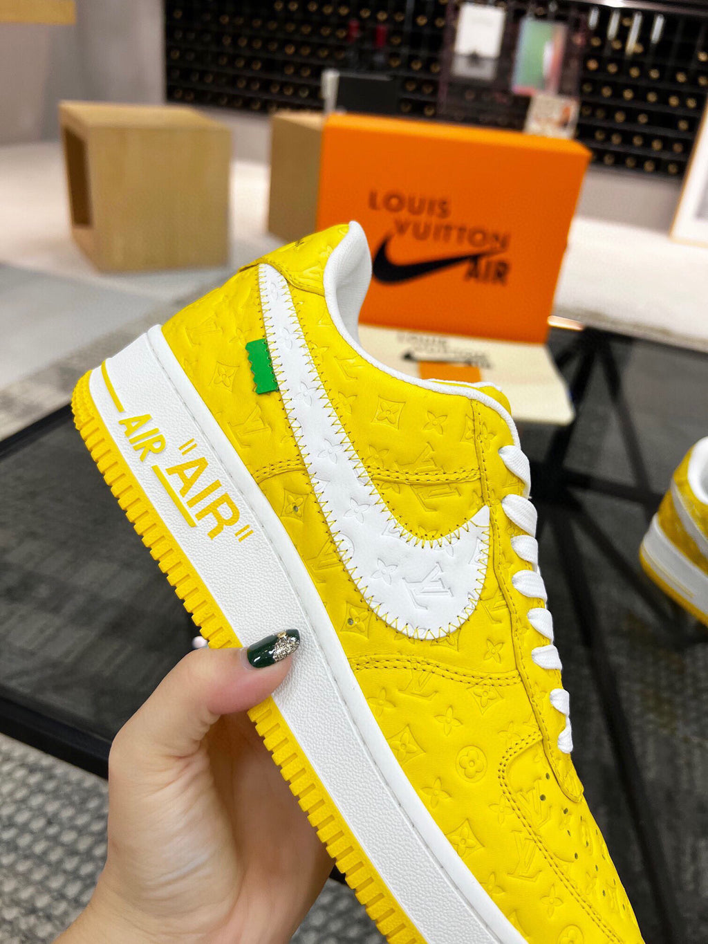 L*V N*1k3 Collab Sneakers