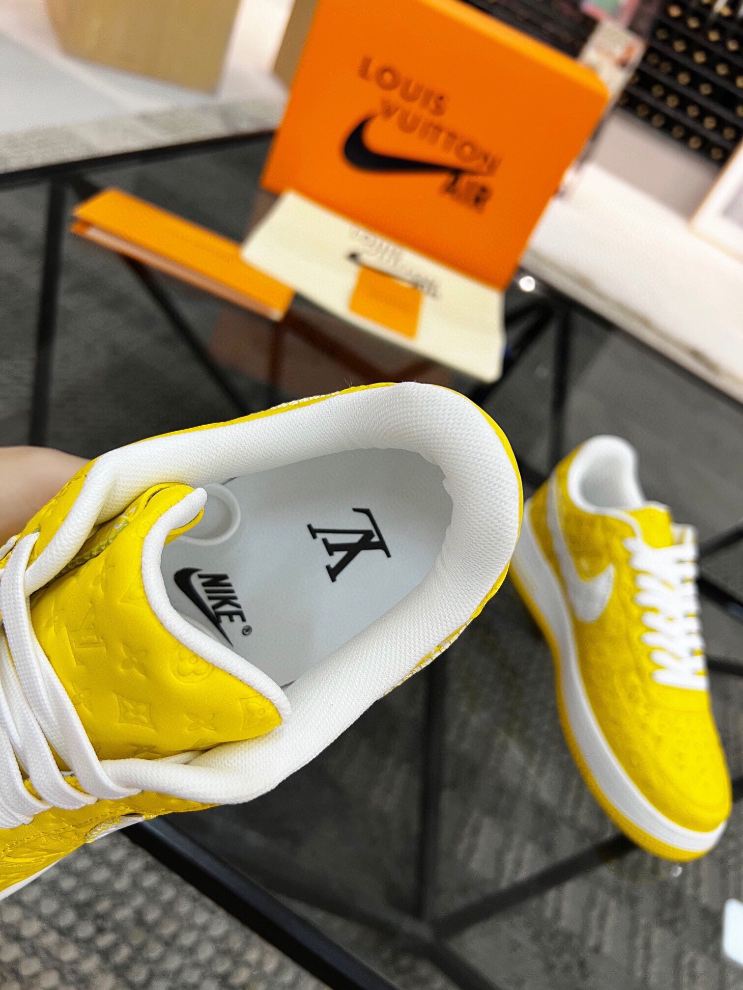 L*V N*1k3 Collab Sneakers