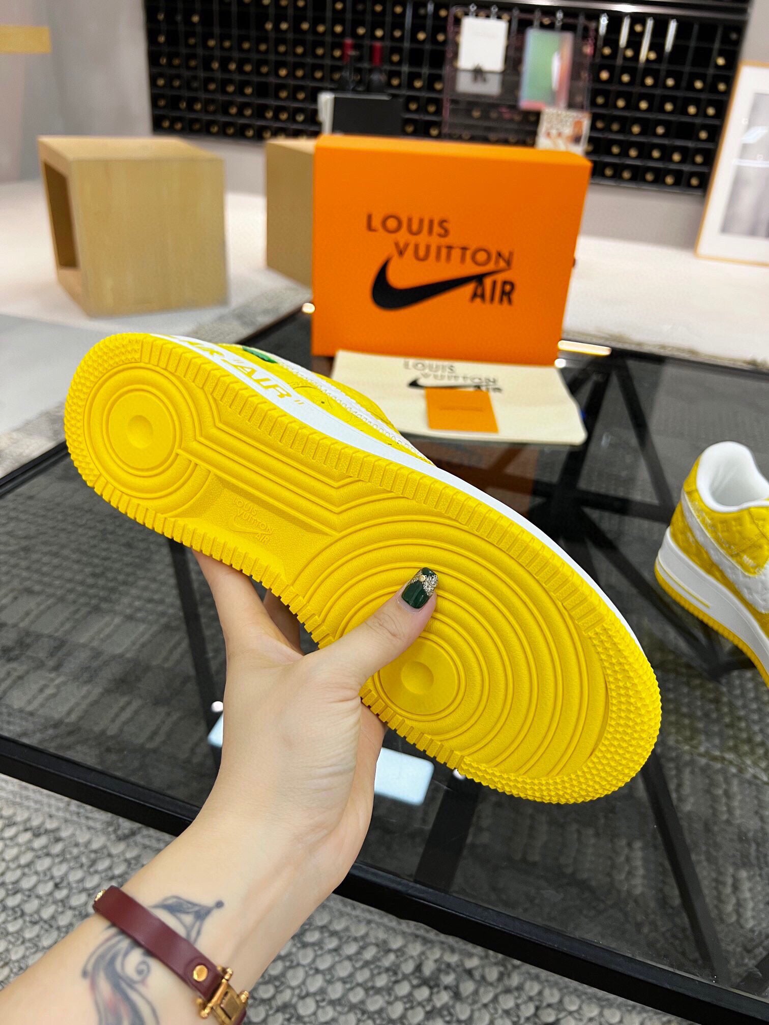 L*V N*1k3 Collab Sneakers