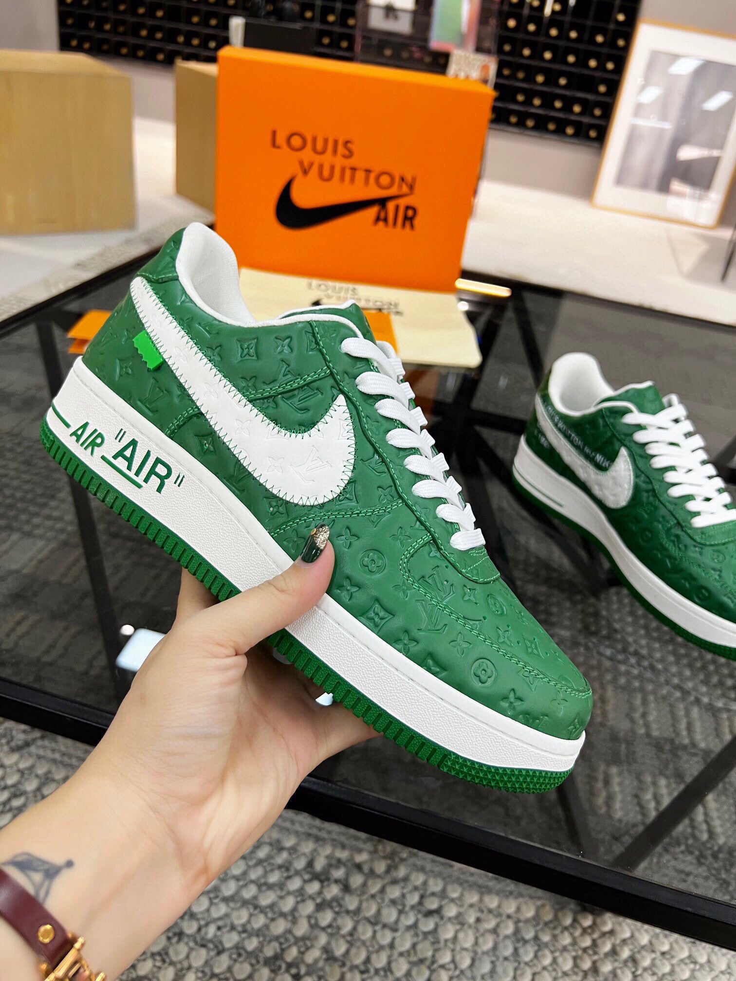 L*V N*1k3 Collab Sneakers