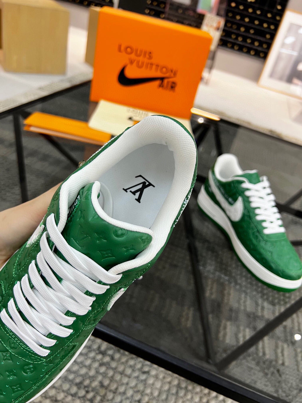 L*V N*1k3 Collab Sneakers