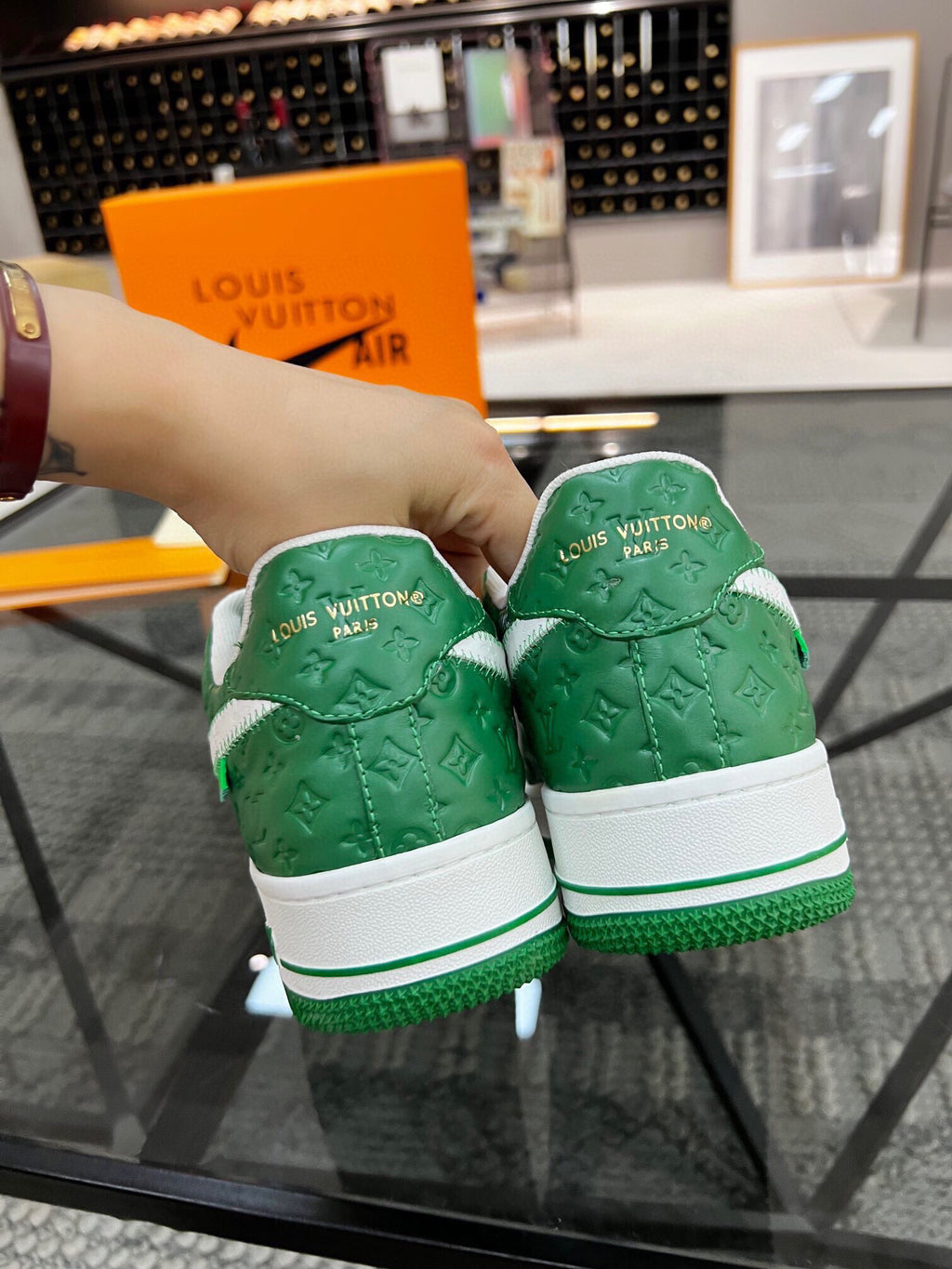 L*V N*1k3 Collab Sneakers