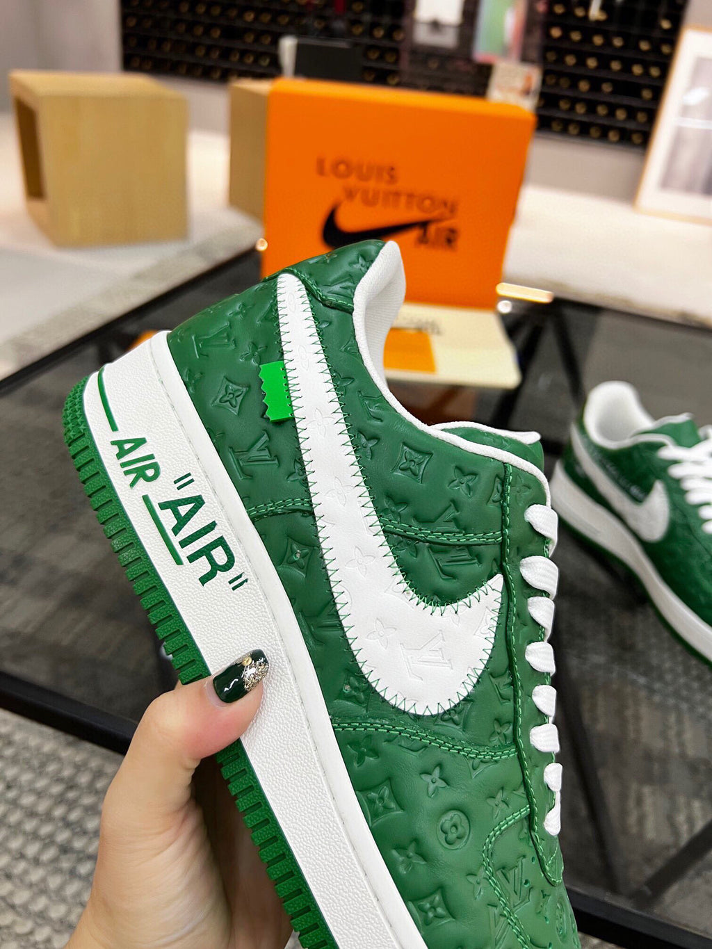 L*V N*1k3 Collab Sneakers