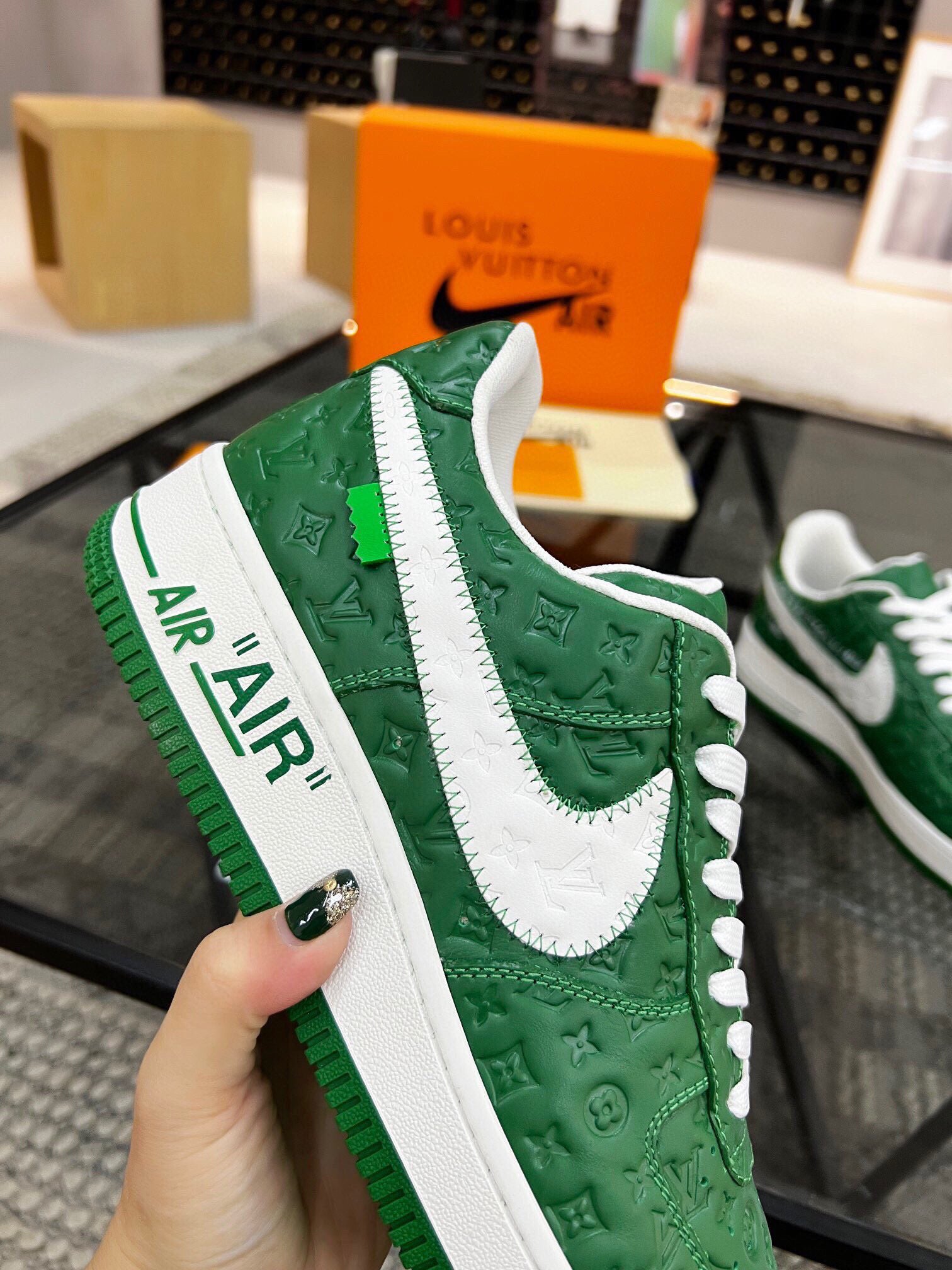 L*V N*1k3 Collab Sneakers