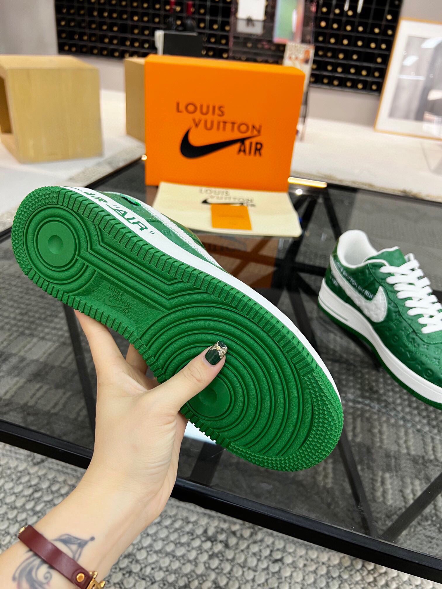 L*V N*1k3 Collab Sneakers