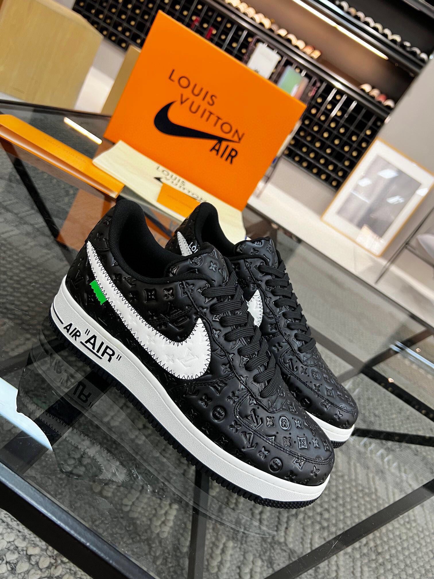L*V N*1k3 Collab Sneakers