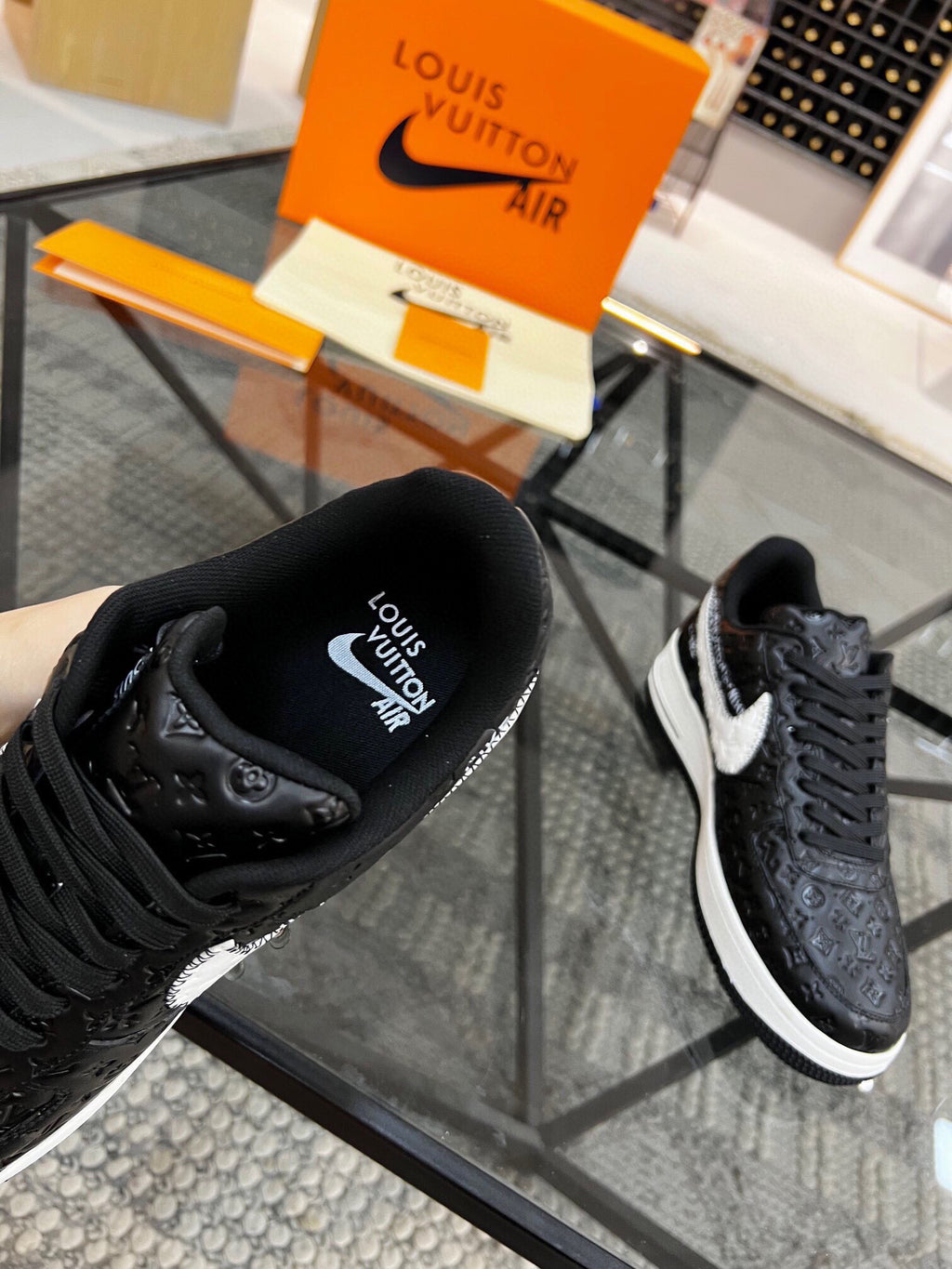 L*V N*1k3 Collab Sneakers