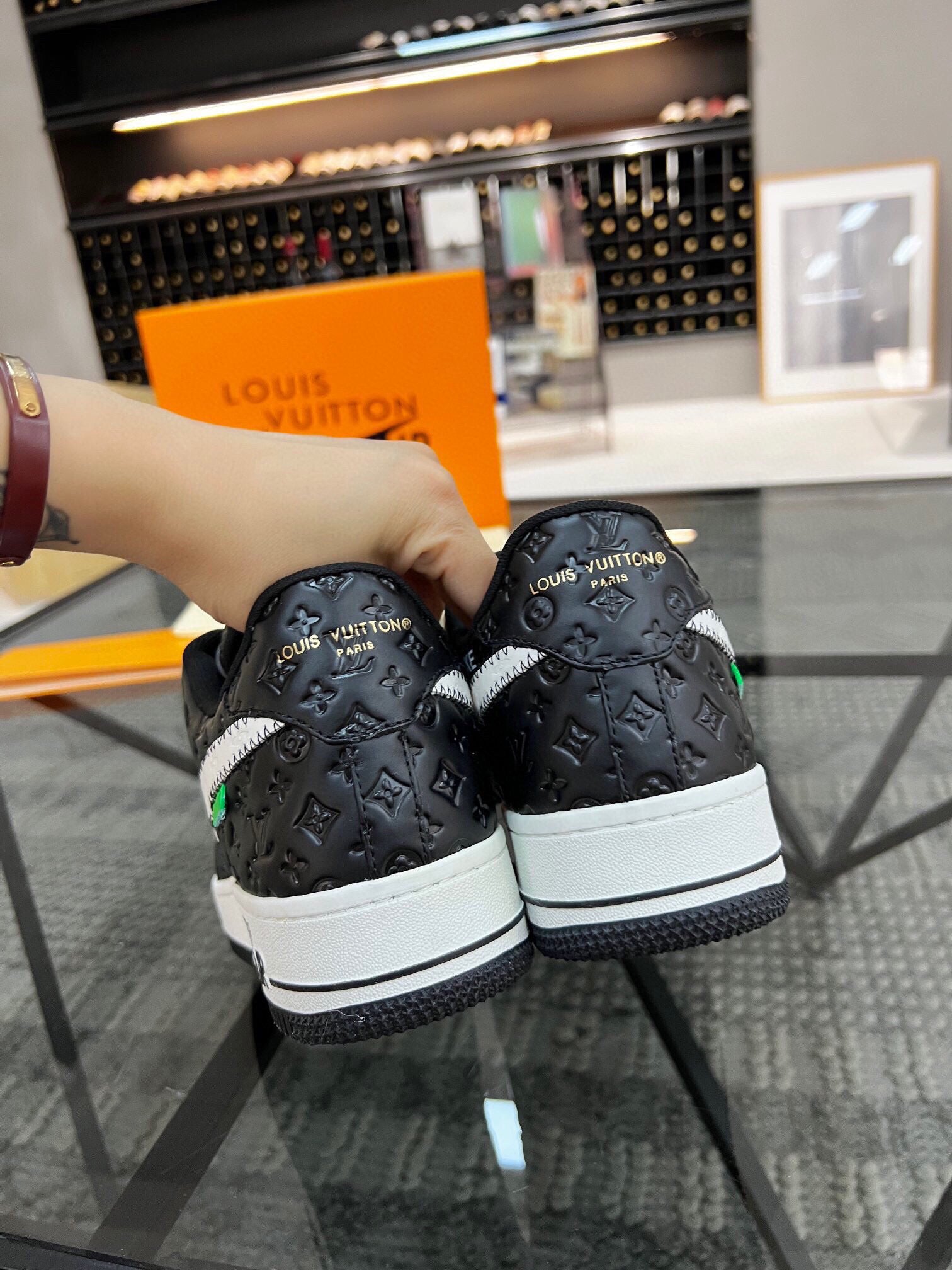 L*V N*1k3 Collab Sneakers