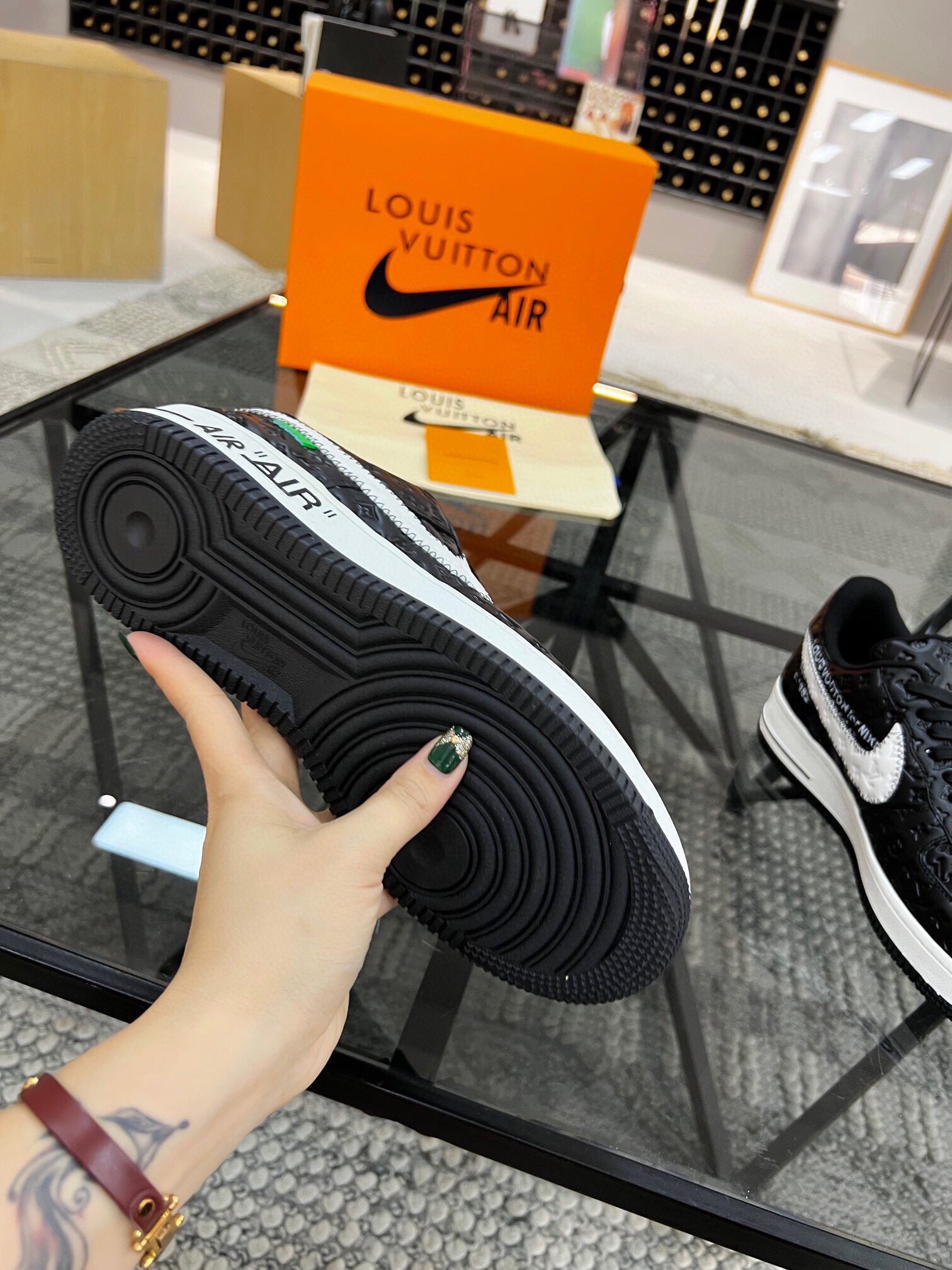 L*V N*1k3 Collab Sneakers