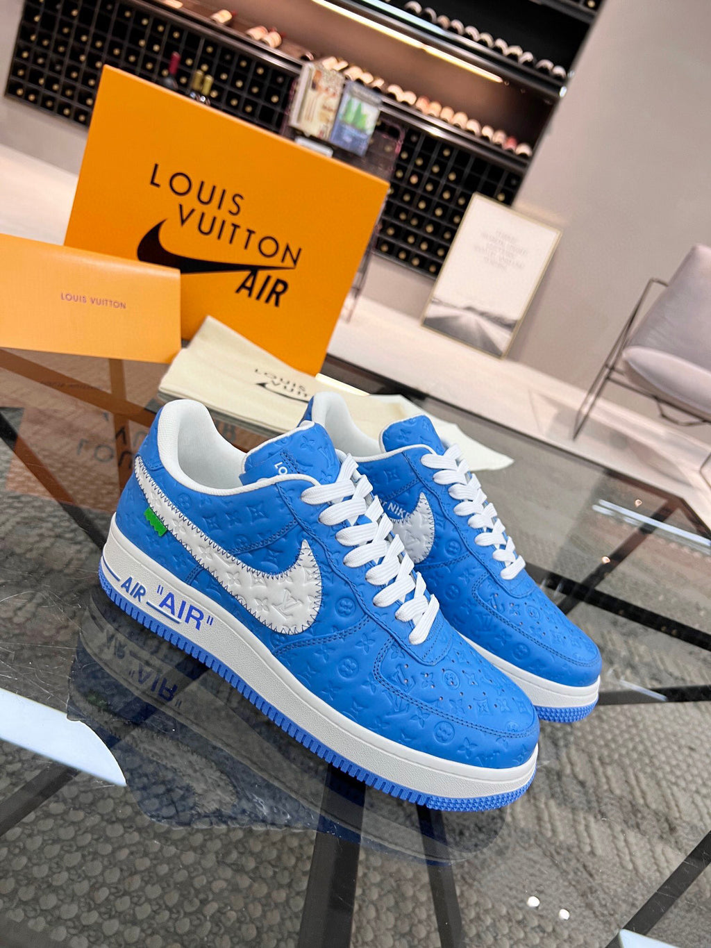 L*V N*1k3 Collab Sneakers