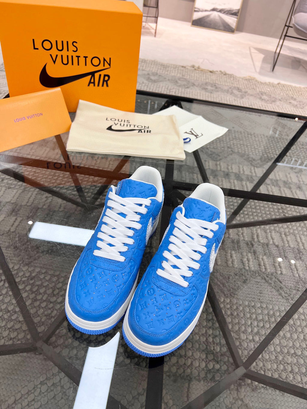 L*V N*1k3 Collab Sneakers