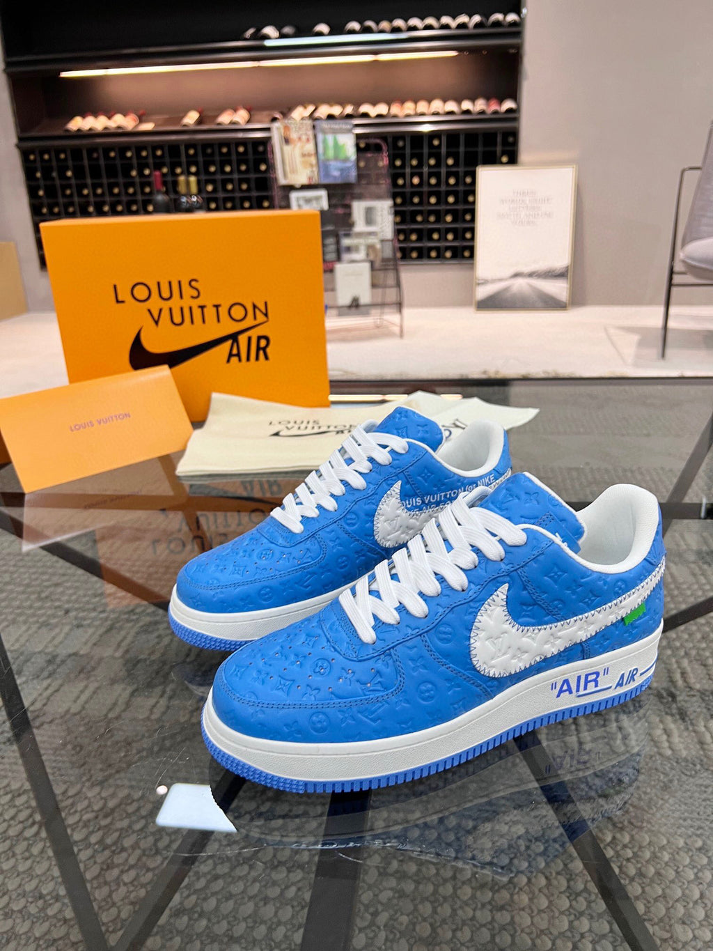 L*V N*1k3 Collab Sneakers