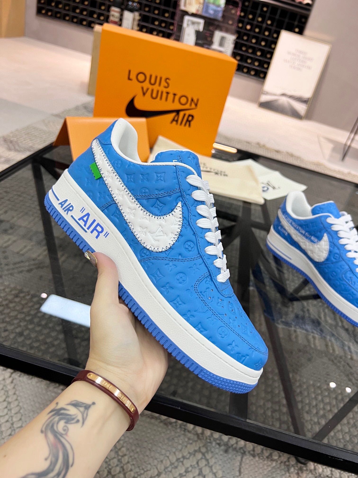 L*V N*1k3 Collab Sneakers