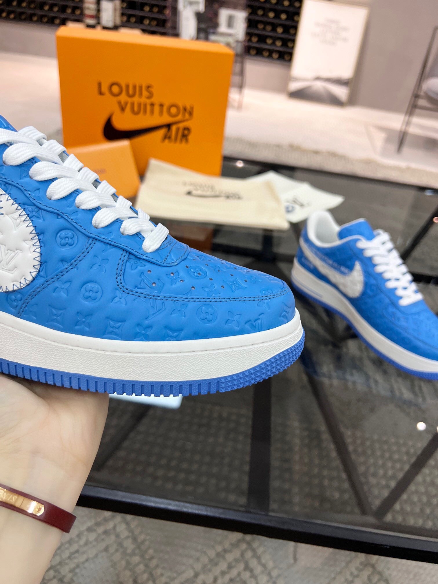 L*V N*1k3 Collab Sneakers