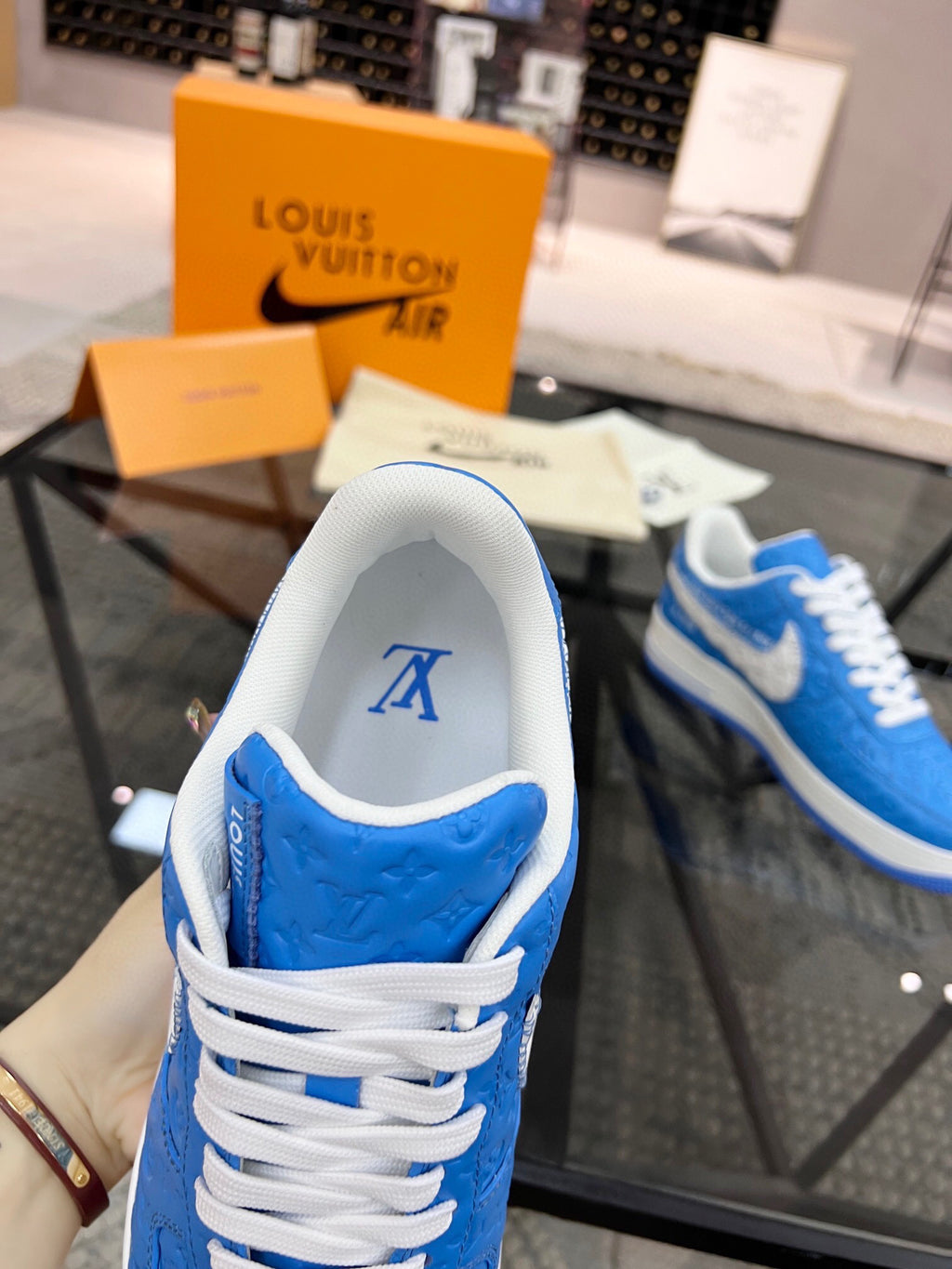 L*V N*1k3 Collab Sneakers