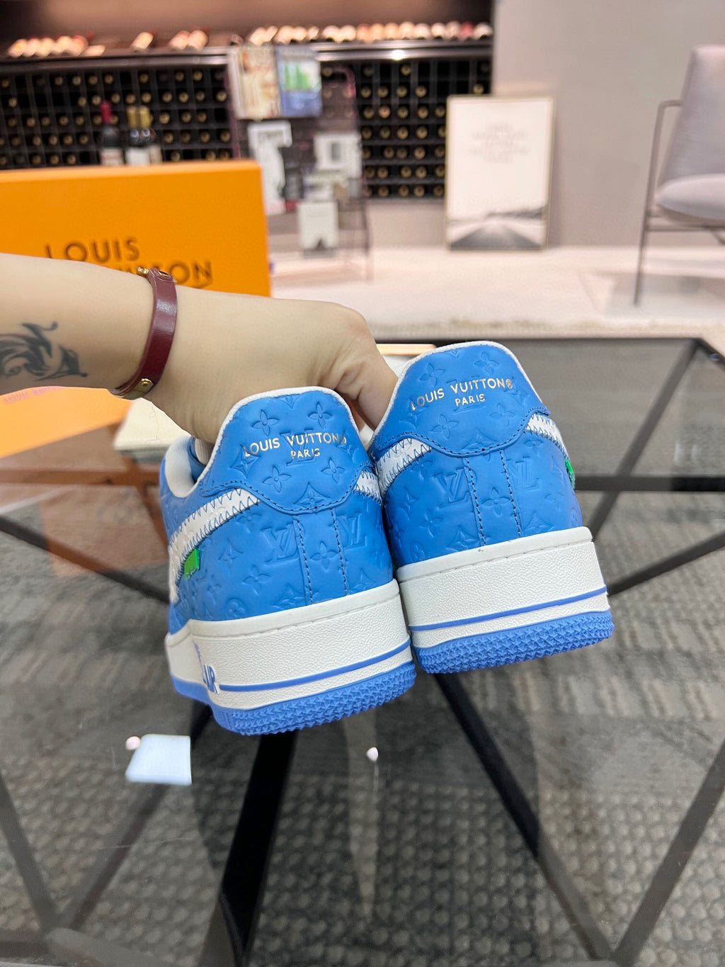 L*V N*1k3 Collab Sneakers