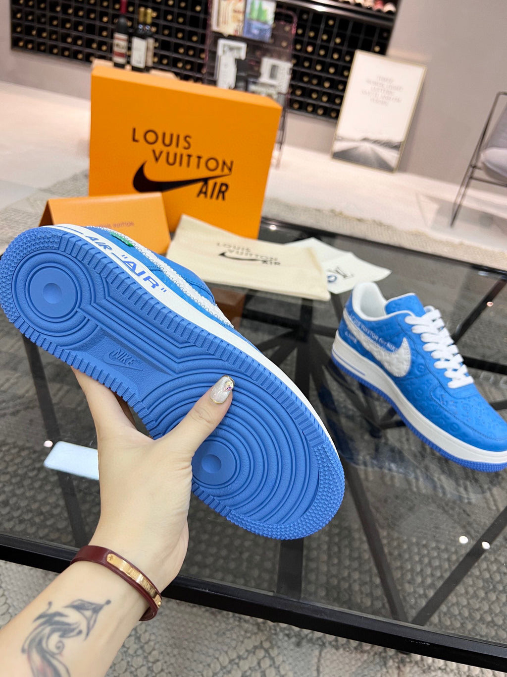 L*V N*1k3 Collab Sneakers