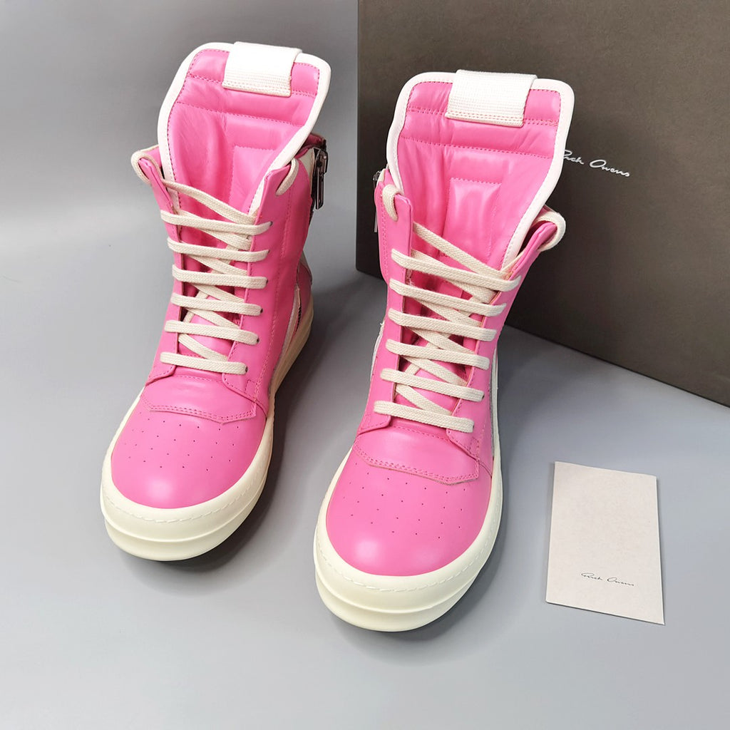 R*1ck 0*W3ns Pink Boot
