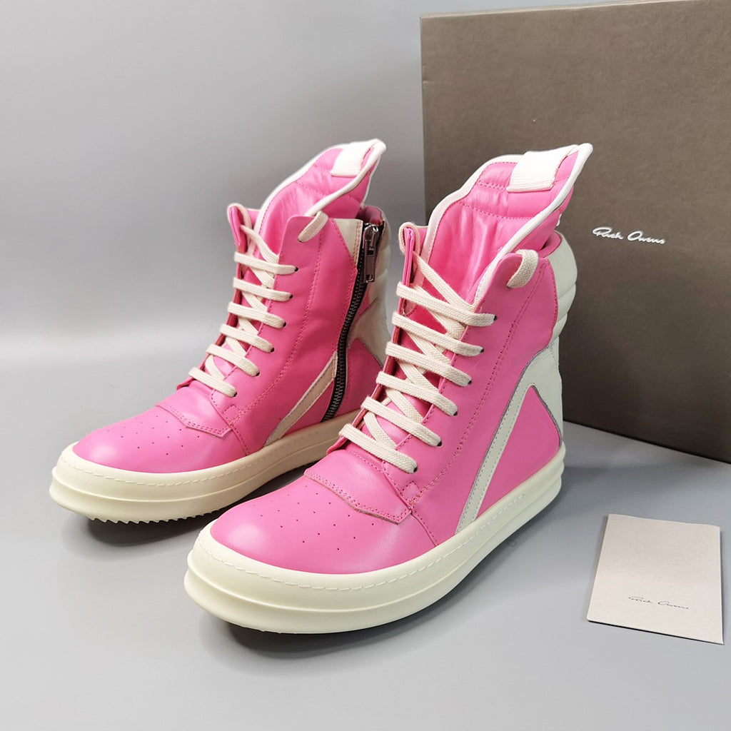 R*1ck 0*W3ns Pink Boot