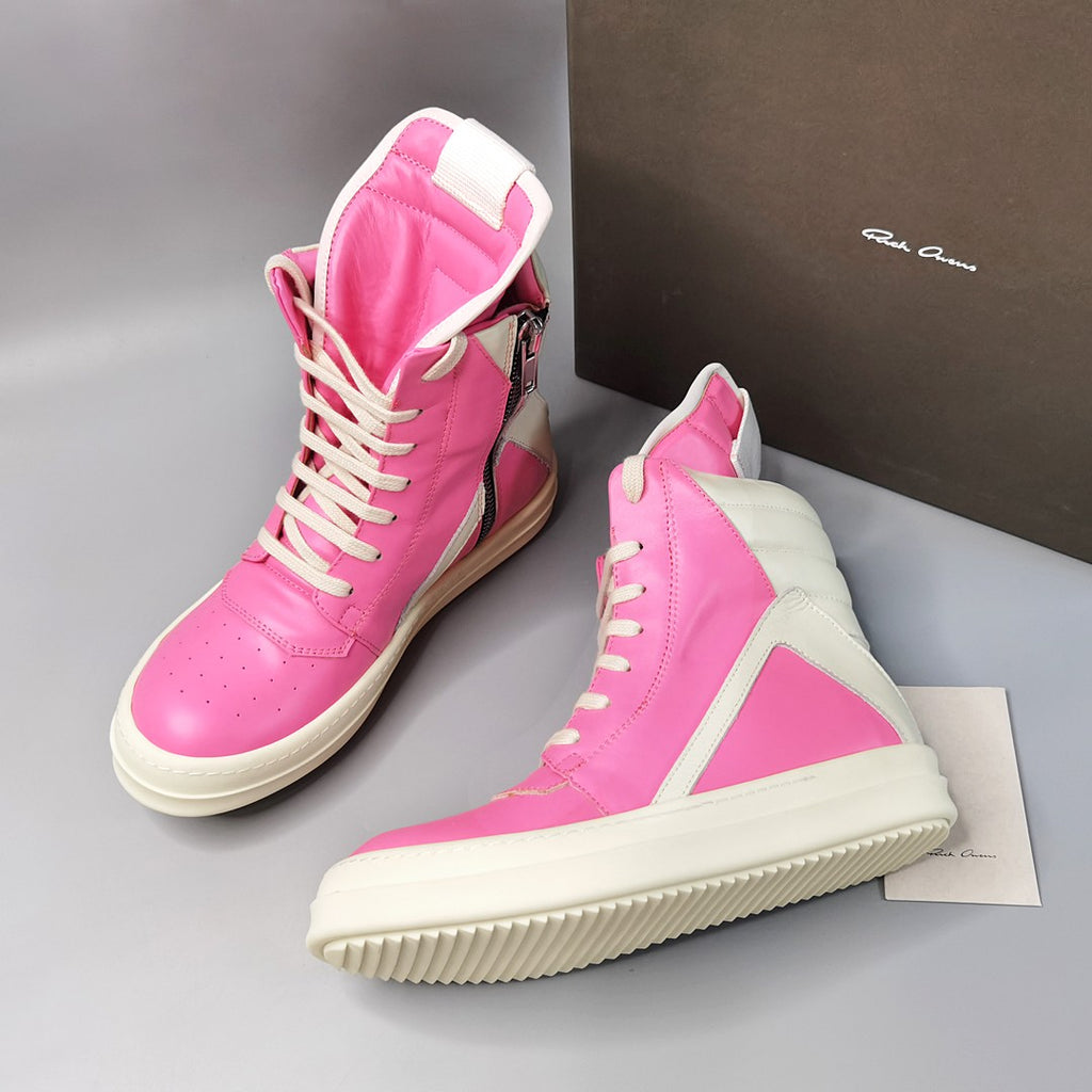 R*1ck 0*W3ns Pink Boot