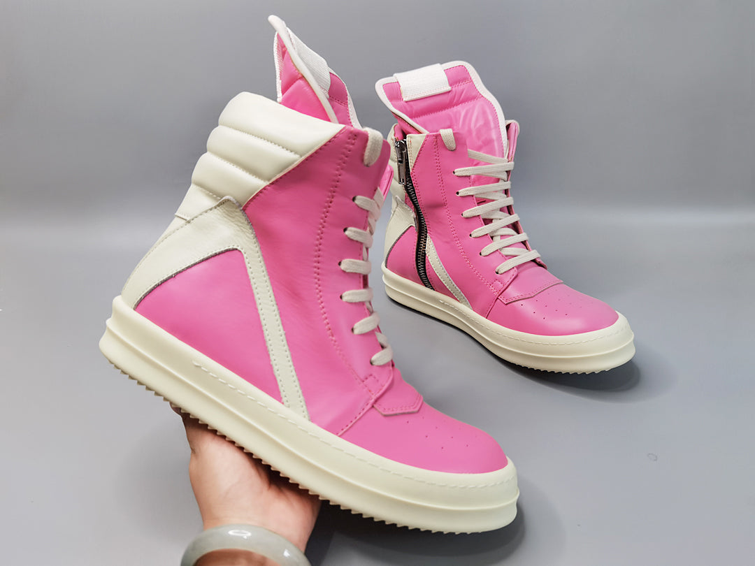 R*1ck 0*W3ns Pink Boot