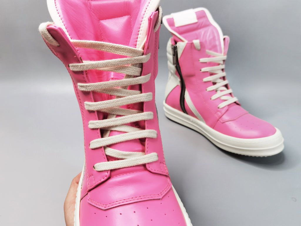 R*1ck 0*W3ns Pink Boot