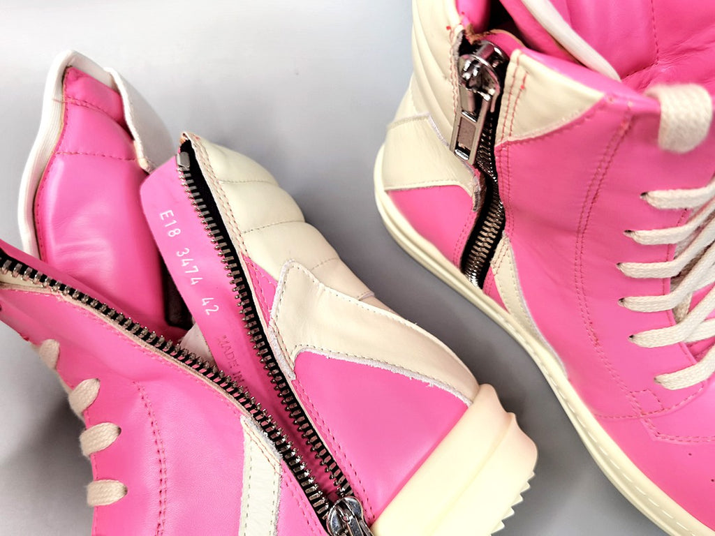 R*1ck 0*W3ns Pink Boot