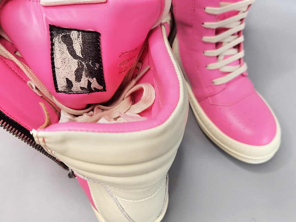 R*1ck 0*W3ns Pink Boot