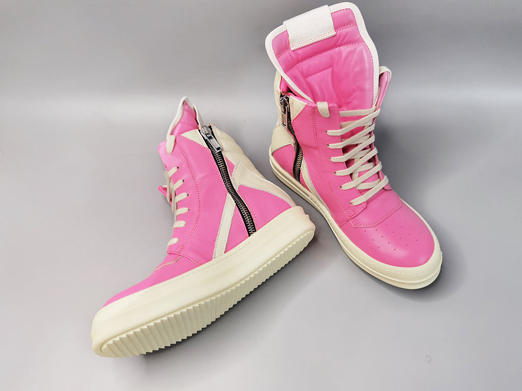 R*1ck 0*W3ns Pink Boot