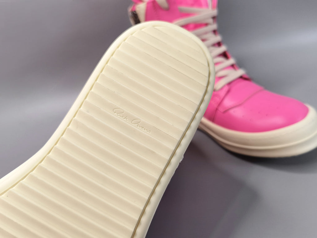 R*1ck 0*W3ns Pink Boot