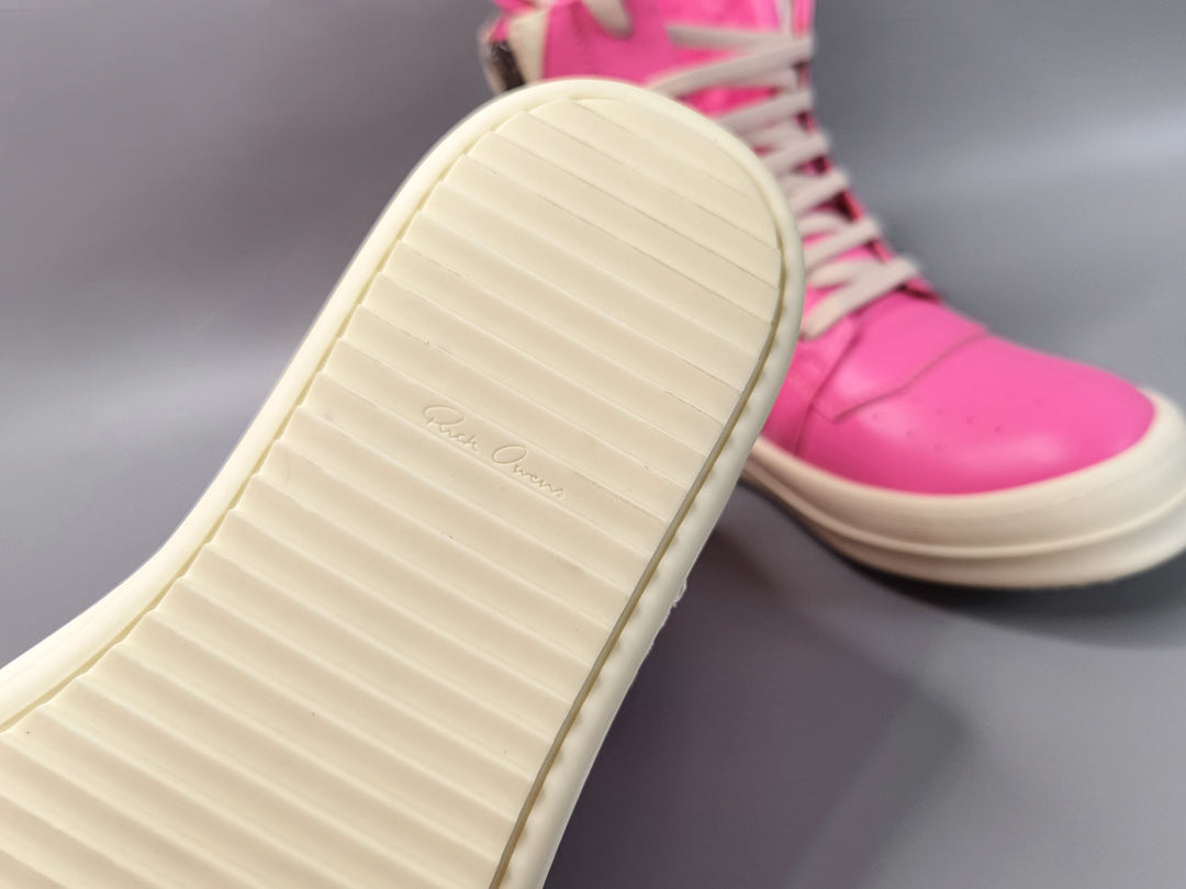 R*1ck 0*W3ns Pink Boot