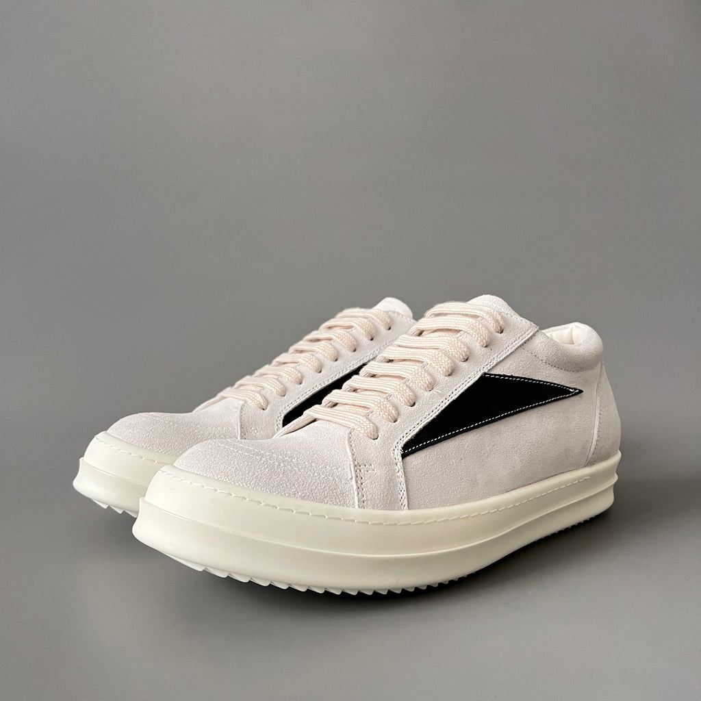 R*1ck 0*W3ns Low Sneaker Beige