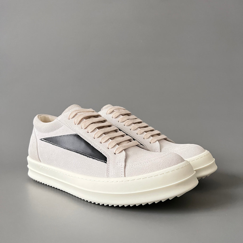 R*1ck 0*W3ns Low Sneaker Beige