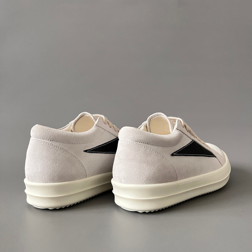 R*1ck 0*W3ns Low Sneaker Beige