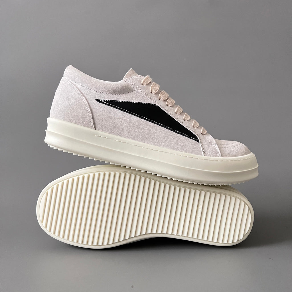 R*1ck 0*W3ns Low Sneaker Beige