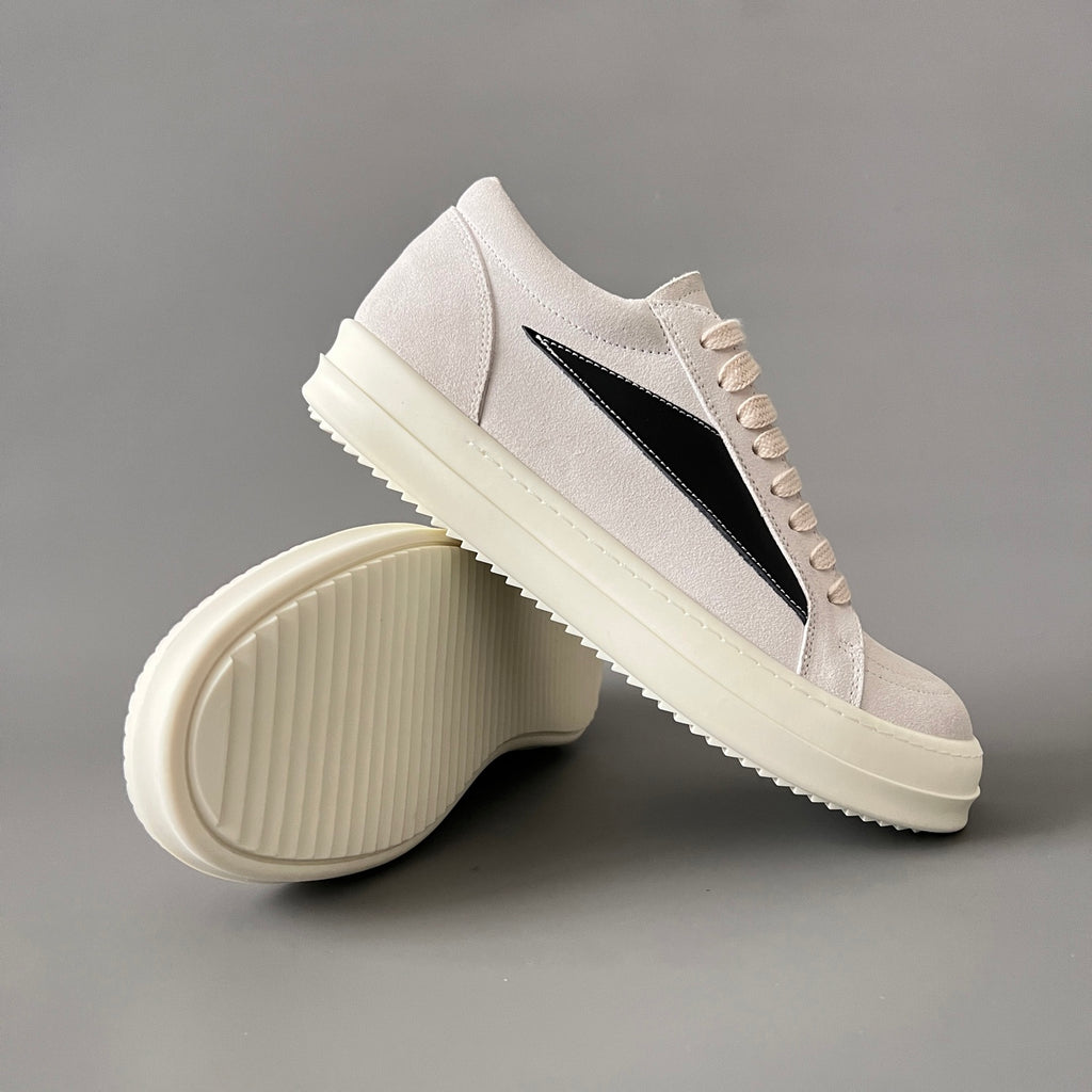R*1ck 0*W3ns Low Sneaker Beige