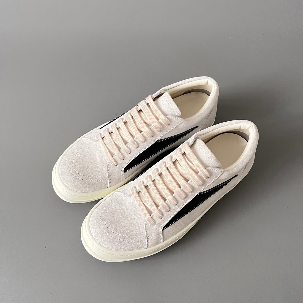 R*1ck 0*W3ns Low Sneaker Beige