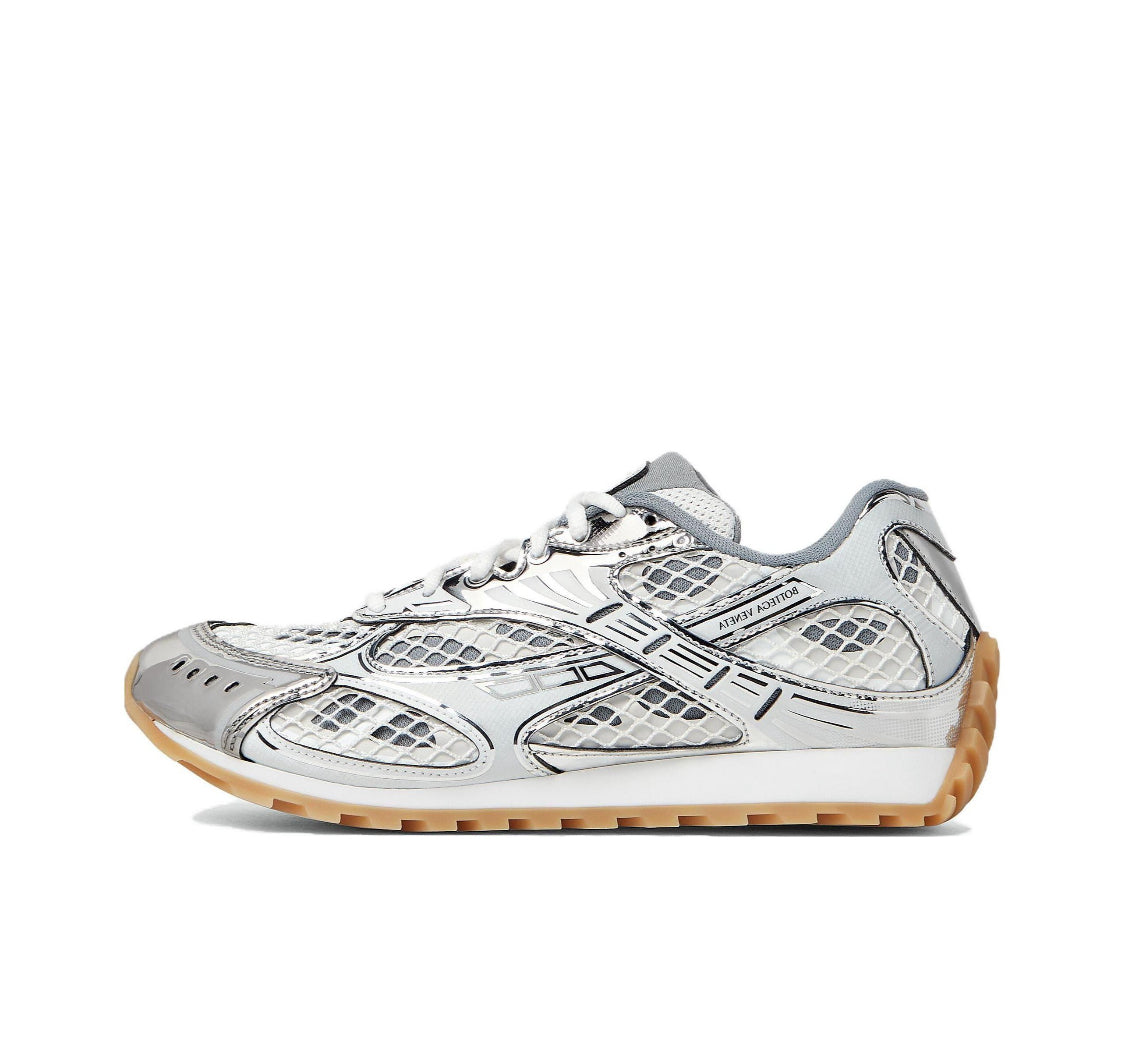 B*0ttega White/Silver Orbit