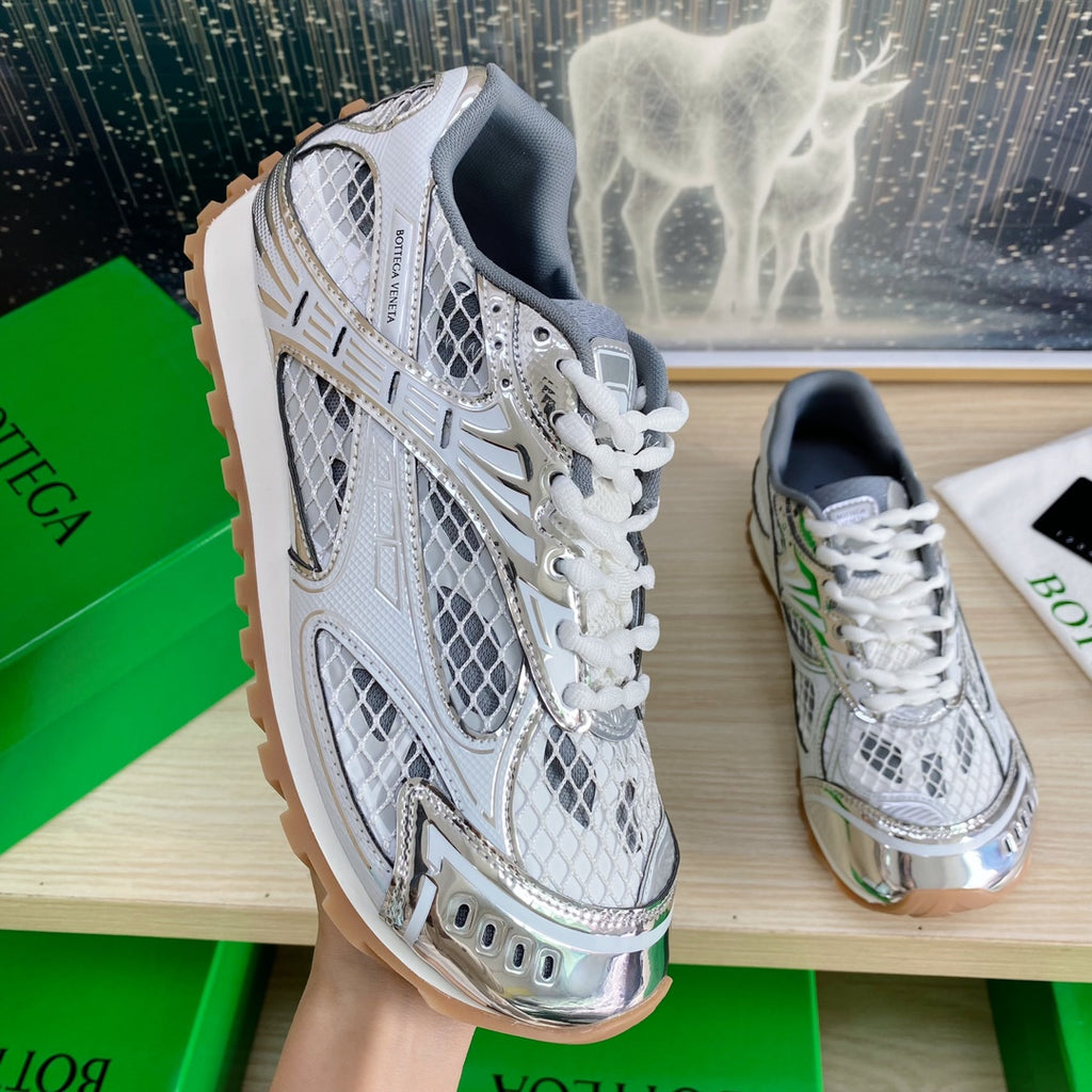 B*0ttega White/Silver Orbit