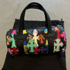 Chr0me Hearts Cross Patch Cemetery Mini Duffle Bag